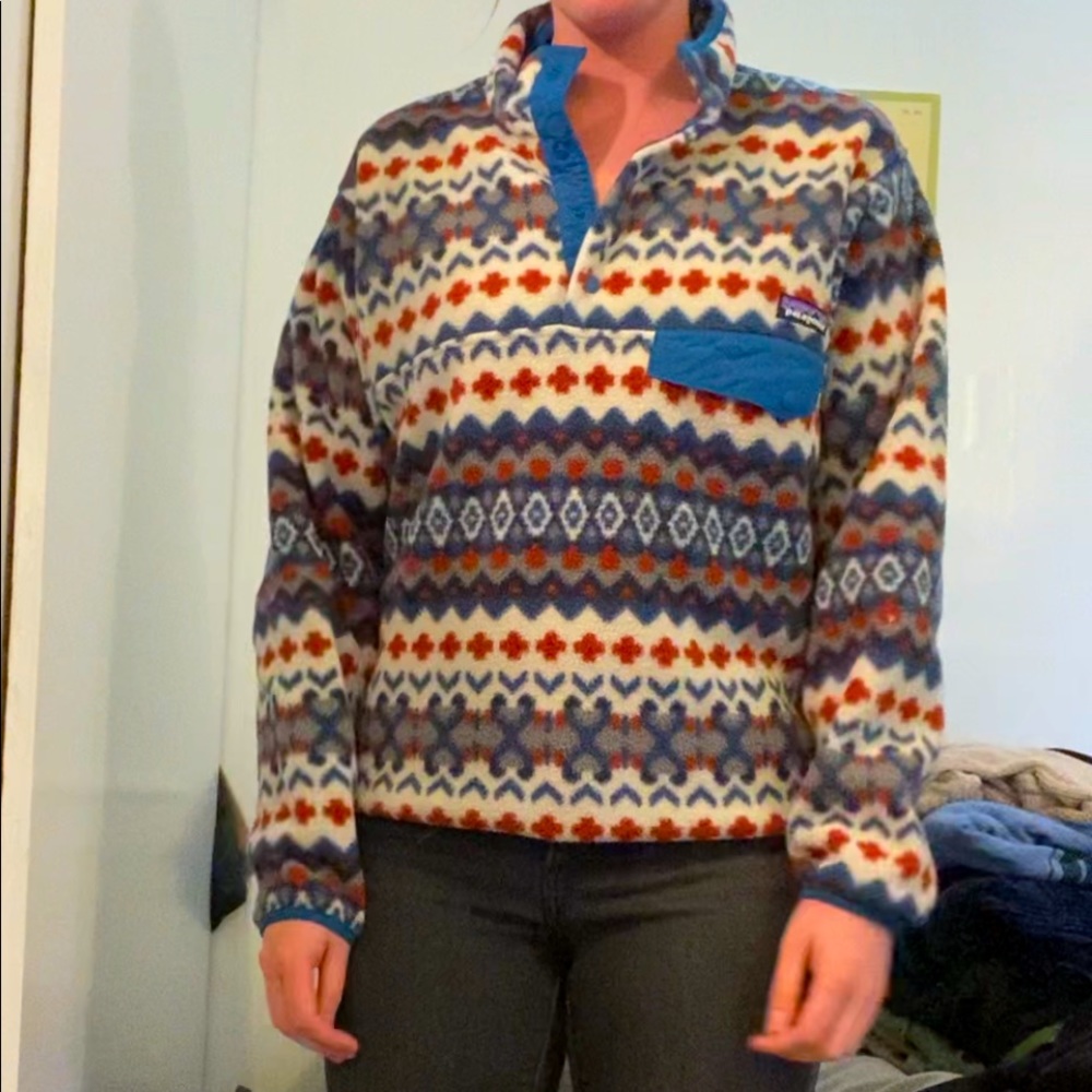 Patagonia Synchilla Pull Over